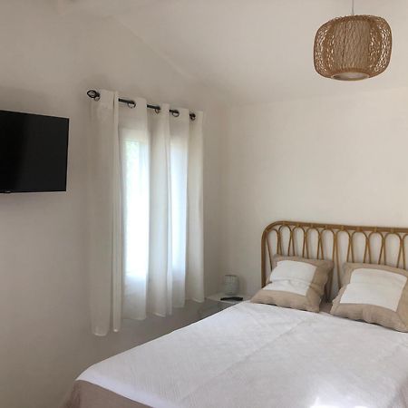Les Mazets De La Cascade Apartment Salernes Bagian luar foto