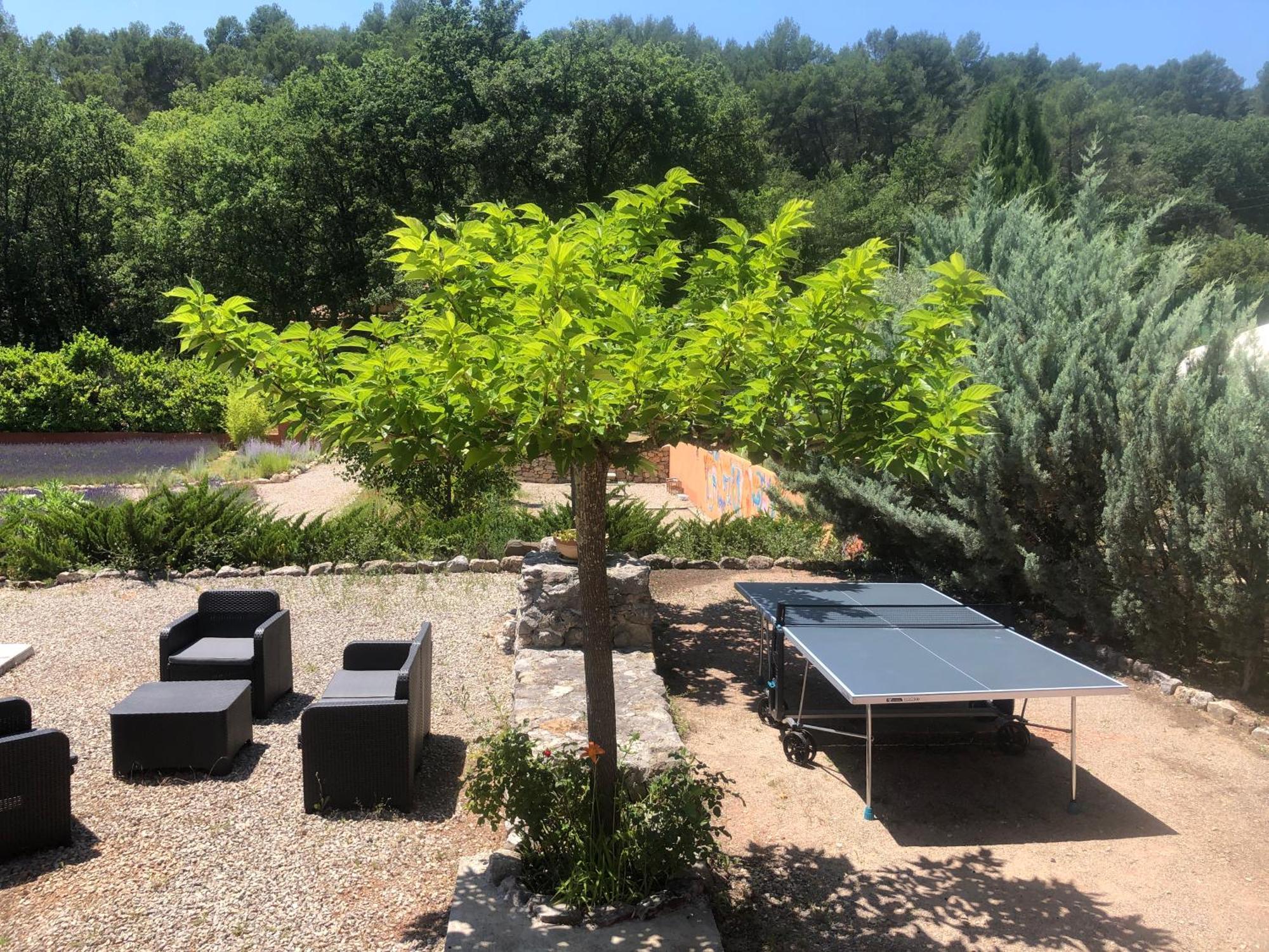 Les Mazets De La Cascade Apartment Salernes Bagian luar foto