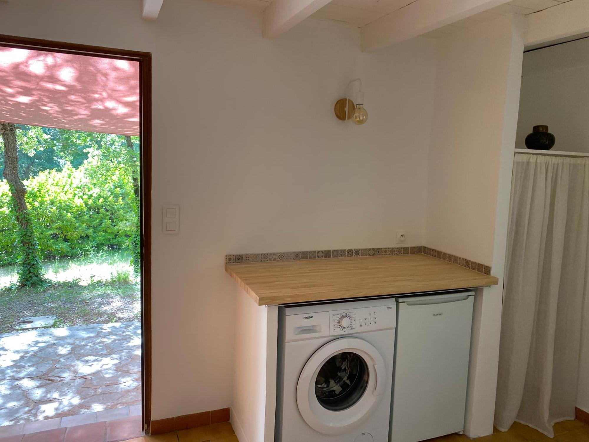 Les Mazets De La Cascade Apartment Salernes Ruang foto